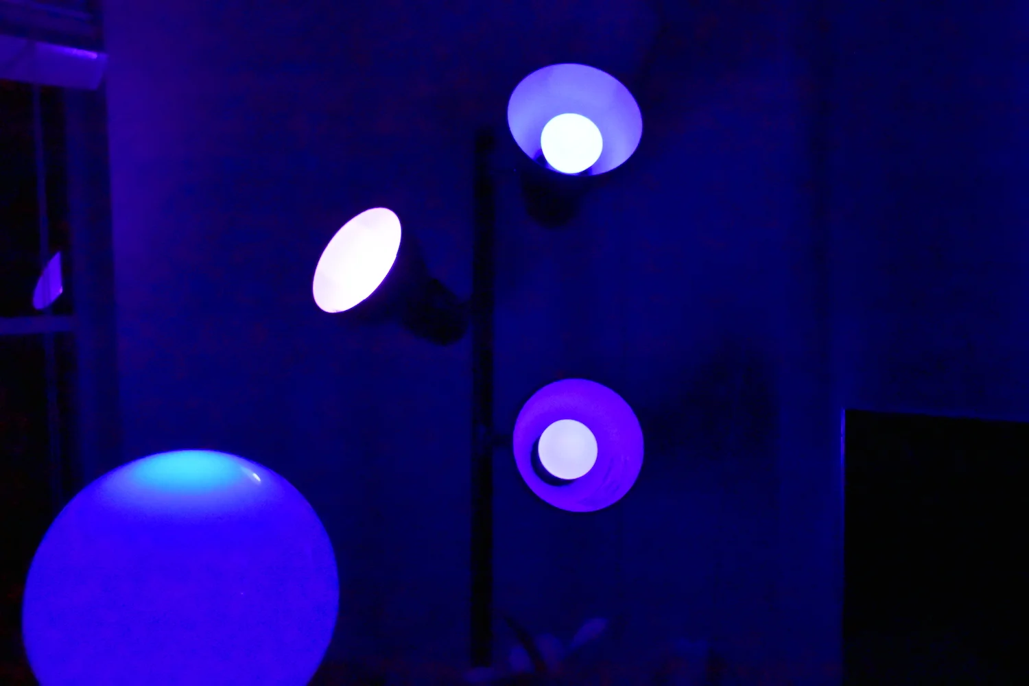 Philips Hue smart lights