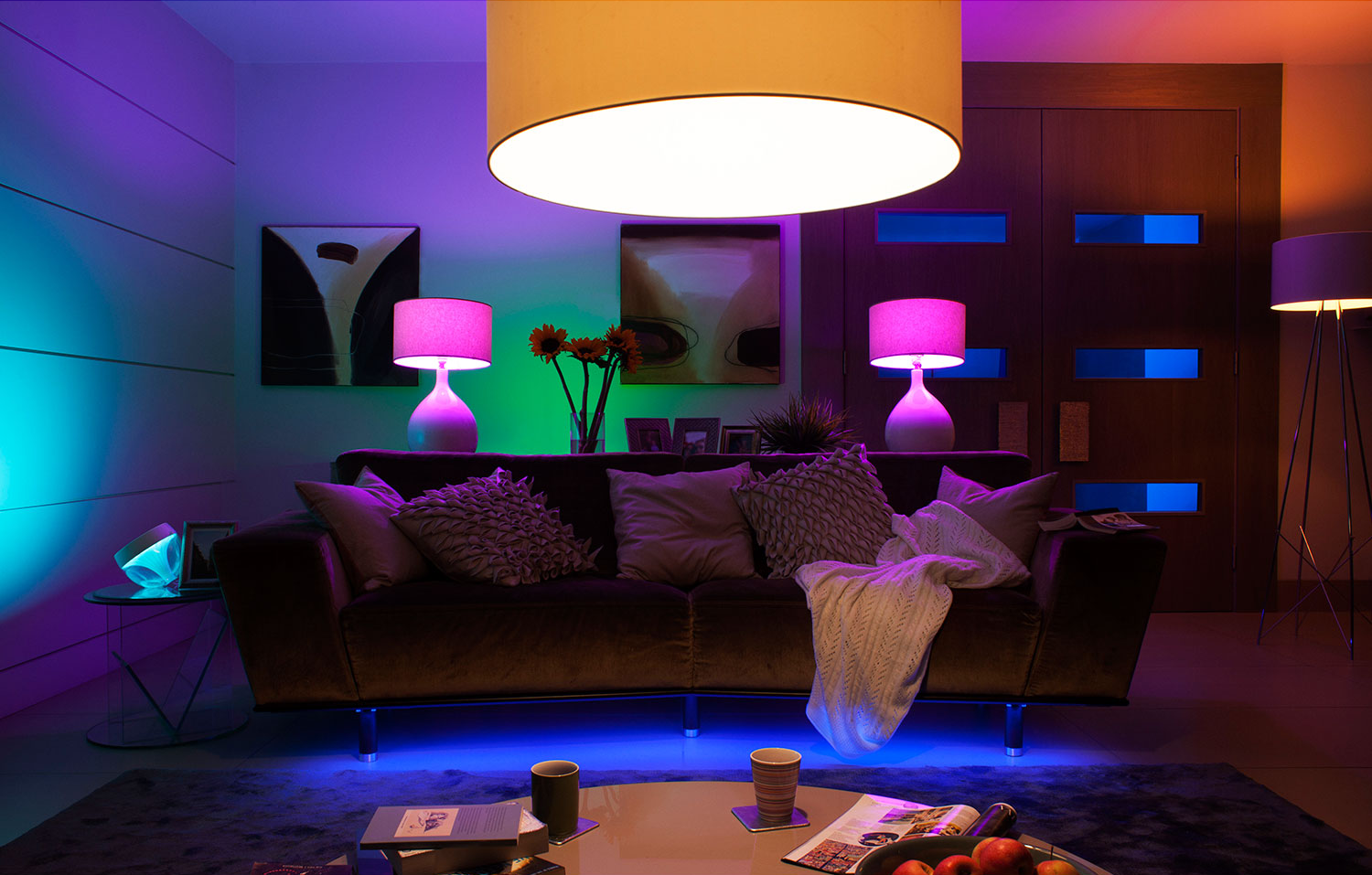 Light DJ Pro now supports Philips Hue Entertainment areas to total entertainment lighting control.