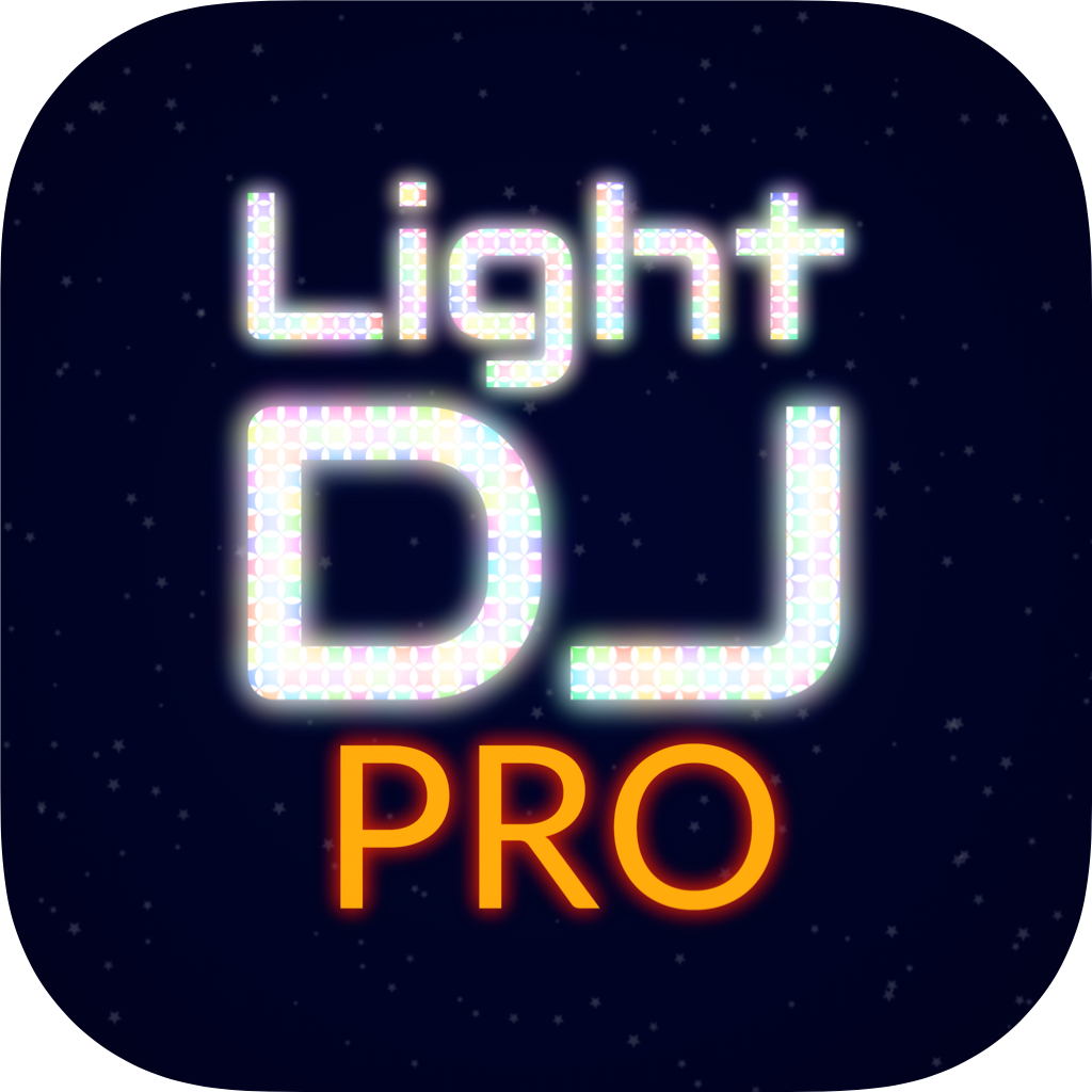 Light DJ Pro app icon