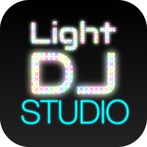 Light DJ Studio app icon