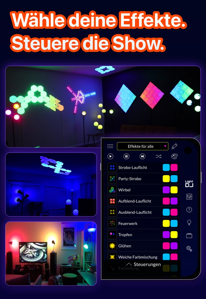 Light DJ SceneMaker