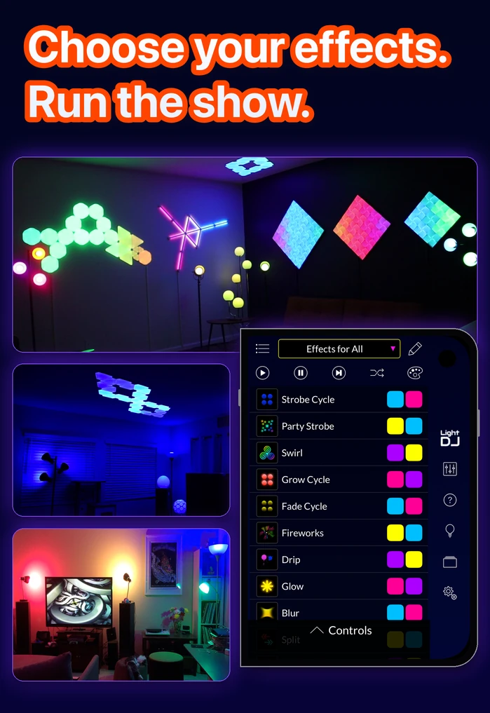 Light DJ SceneMaker