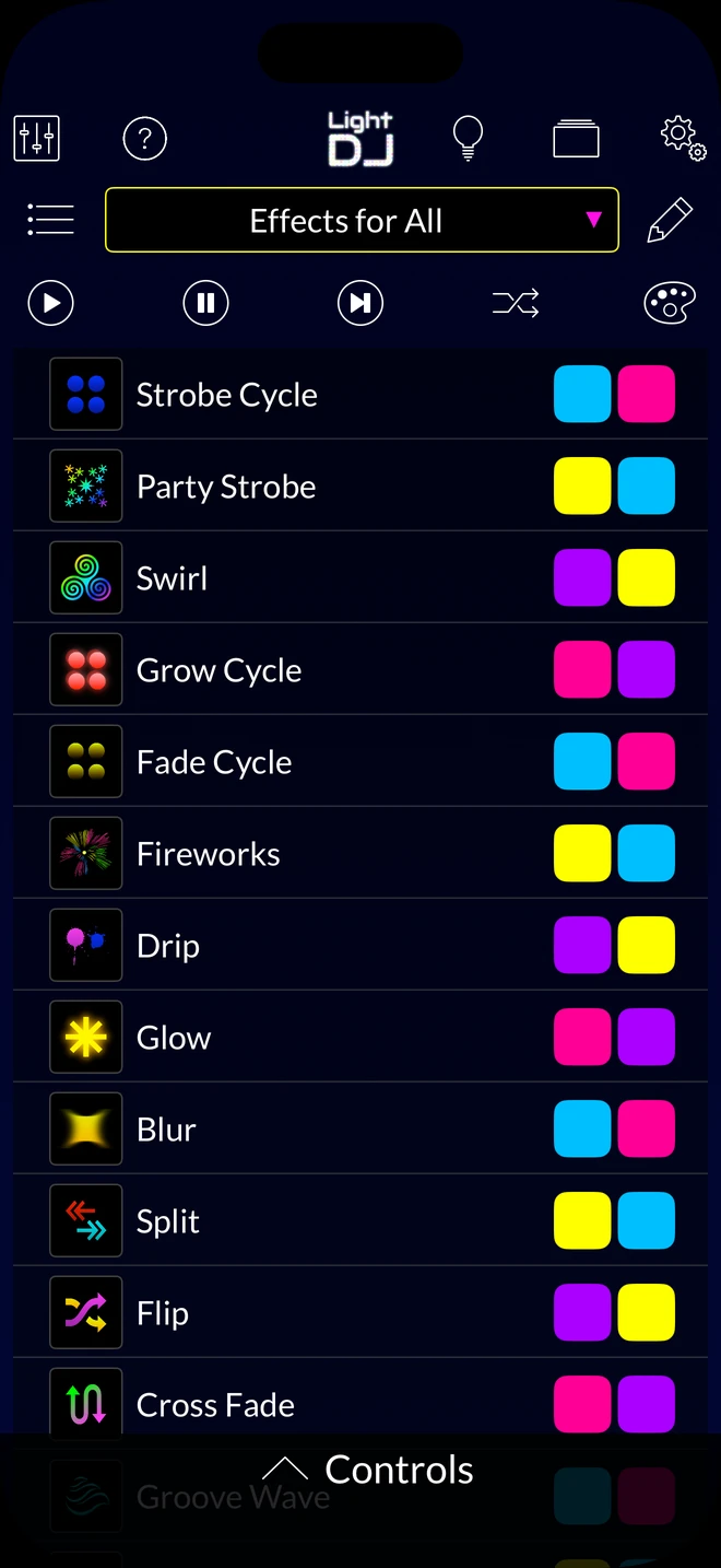 Light DJ SceneMaker