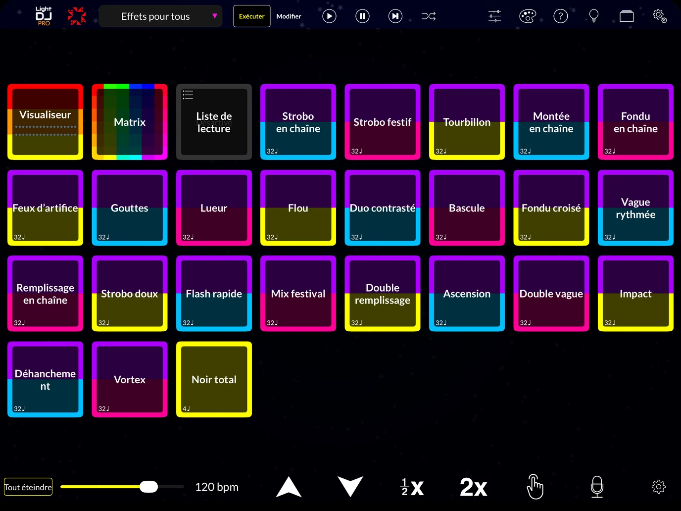 Light DJ iPad