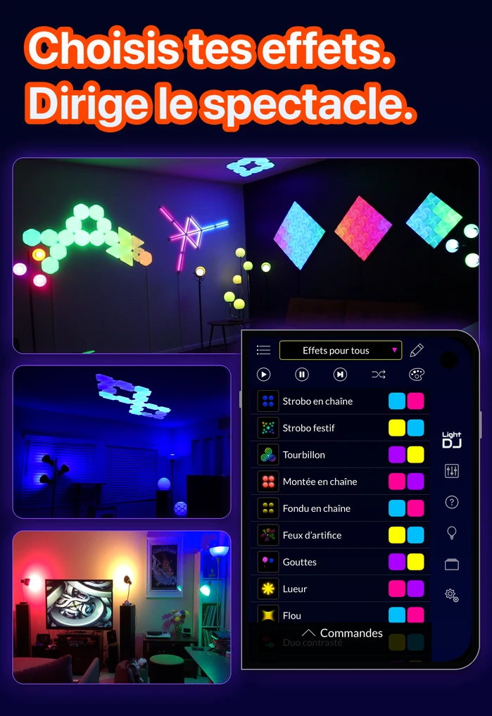 Light DJ SceneMaker