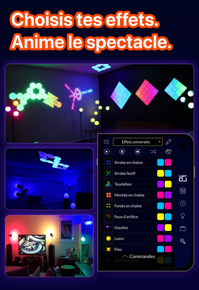 Light DJ SceneMaker
