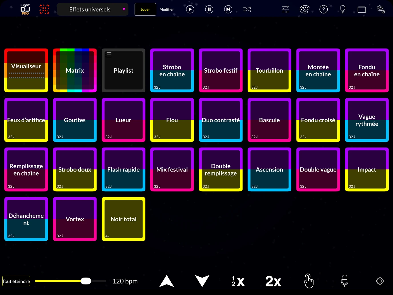 Light DJ iPad