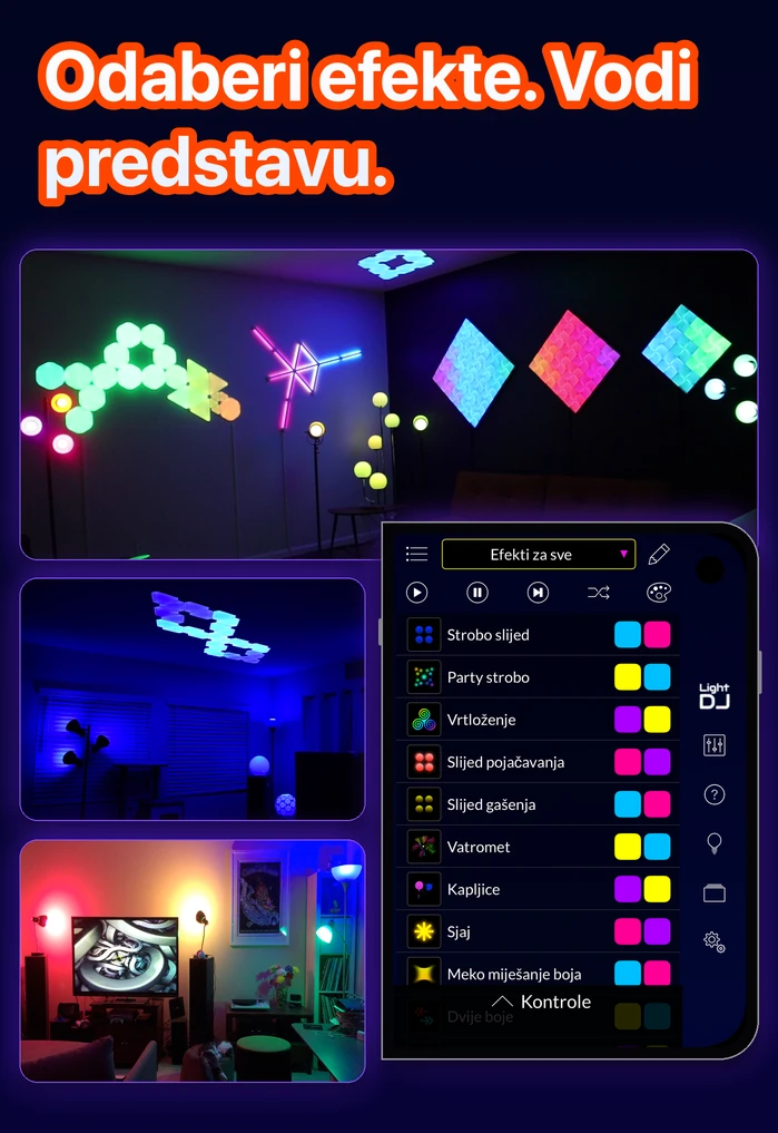 Light DJ SceneMaker