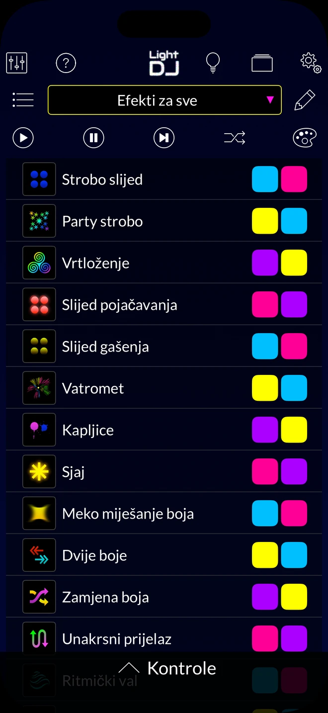 Light DJ SceneMaker