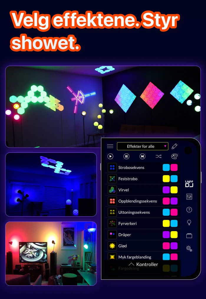 Light DJ SceneMaker