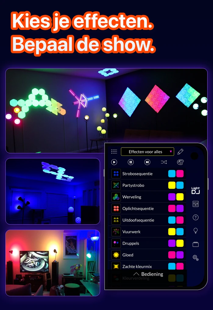 Light DJ SceneMaker