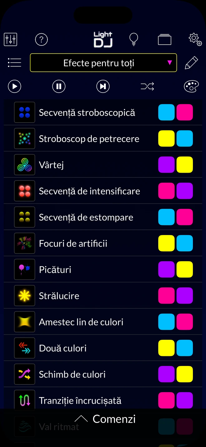 Light DJ SceneMaker