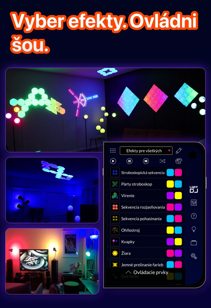 Light DJ SceneMaker