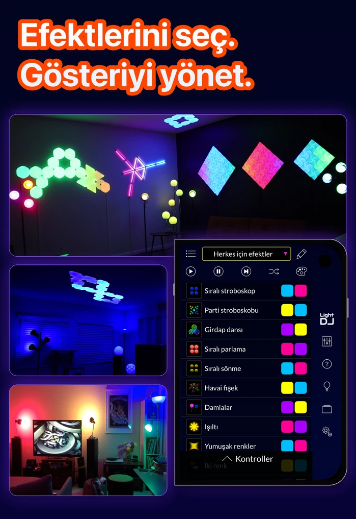 Light DJ SceneMaker