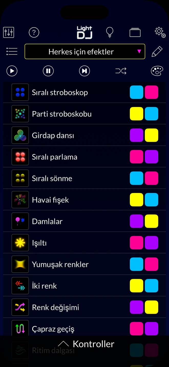 Light DJ SceneMaker